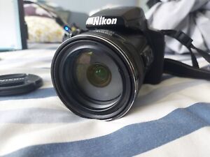 Nikon Coolpix P900 Digital Camera - Black - 16MP - 83x Optical Zoom - Full HD