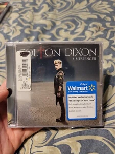 COLTON DIXON - A MESSENGER (CD, 2013) Walmart Exclusive! Factory Sealed New - Imagen 1 de 6