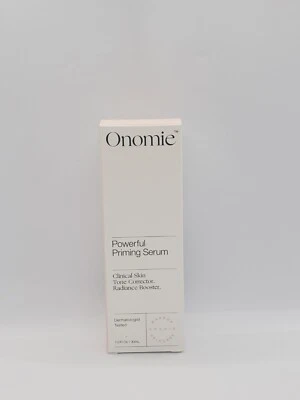 Korean Skincare ONOMIE Powerful Tone Correcting Priming Serum 30mL NEW - Image 1 of 4