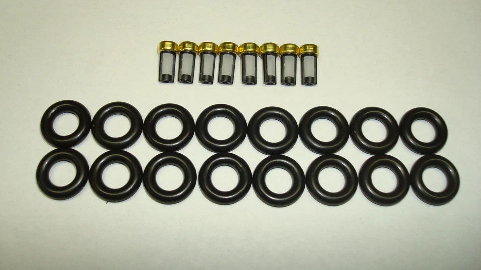 Chevrolet Impala 5.7L 1994 -1996 Fuel Injector Rebuild / Service Kit - Image 1 of 4