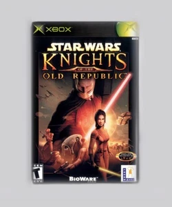 STAR WARS KNIGHTS OF THE OLD REPUBIC / XBOX - 2"x3" FRIDGE MAGNET (retro game - Picture 1 of 3
