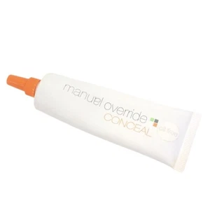 Manual Override Oil-Free Concealer ~ Medium ~ Full Size (New/No Box) - Picture 1 of 3