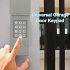 Garage Door Opener Keypad Wireless Password Keyboard With Learning Button ◈