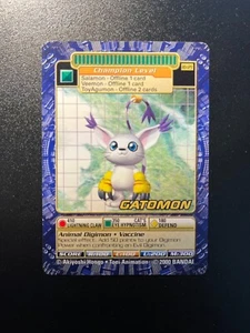 Bandai Digimon Digi-Battle Trading Card Series 3 Gatomon Bo-129 - Picture 1 of 2