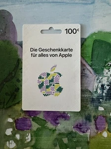 Apple Gutschein * 100€ - Bild 1 von 1