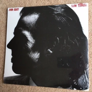 JOHN HIATT: Slow Turning Ltd Ed RED Vinyl LP; B0027601-1: Sealed Perfect - Picture 1 of 3