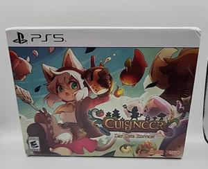 Cuisineer - Day One Edition (Playstation 5 / PS5) NEW SEALED - Picture 1 of 7