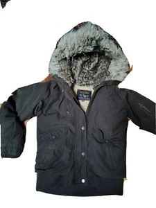 WOOLRICH John Rich and Bros. Duck Down Winter Parka  Jacket Size 10 unisex  - Picture 1 of 9