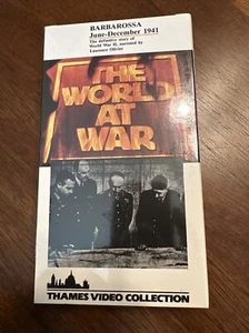 World at War - Volume 5: Barbarossa/June-December 1941 (VHS, 1995) - Picture 1 of 2