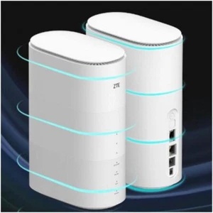 ZTE 5G CPE MC801A WiFi 6 Router Qualcomm TM X55 Supporting SA+NSA Network - Picture 1 of 6