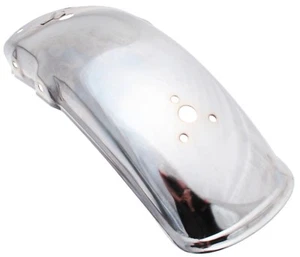 Suzuki GN125 GN 125 NF41A 4T błotnik tylny chrom metal TOP - Zdjęcie 1 z 4