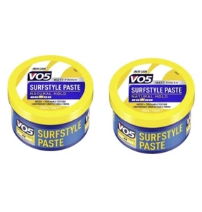 2pk VO5 Extreme Surfstyle Texturising Paste For Hair 150ml Surf Style Wax Gel - Picture 1 of 4