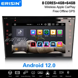 8-Kern Android 12 CarPlay Autoradio Opel Astra H Corsa Zafira Vectra Vivaro Navi - Bild 1 von 12
