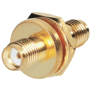 BKL 0409093 SMA Adaptor SMA Female - SMA Female Panel 50 Ohm Gold-plated 8.1mm Ø - Picture 1 of 1