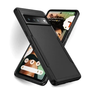 Dual Layer Shockproof Heavy Duty Case Cover for Google Pixel 7 / 7 Pro - Picture 1 of 7