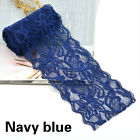 8cm Lace Ribbon Elastic Lace Trim Fabric DIY 2M Garment Sewing Material