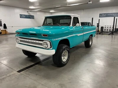 1964 Chevrolet K-10 4-Wheel | 24x36 inch POSTER | classic pickup truck - Image 1 of 2