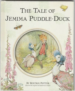 The Tale of Jemima Puddle Duck by Beatrix Potter Hardcover Collie Dog Fox - Imagen 1 de 5