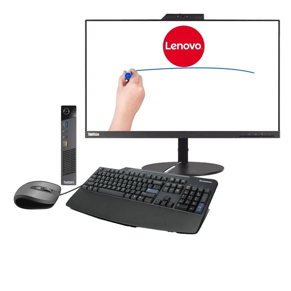 Lenovo ThinkCentre M93P, AIO, Intel Core i5-4570T, 16 GB, 256 GB PCIe Foto 1 de 1