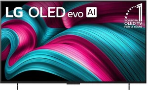 LG OLED42C5P 42 inch Class OLED evo AI C5 4K UHD HDR Smart TV - 2025 Model - Picture 1 of 14