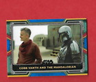 Star Wars Topps The Book Of Boba Fett blue parallel 83 Cobb Vanth and the Manda.
