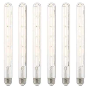Westinghouse Bulbs Soft White 6.5-Watt (75-Watt Equivalent) Clear T9 Case of 6 - Picture 1 of 12