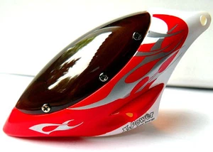 1x Cockpit Kanzel Body Cover rot zB 6020 6020-1 Mini Metall V-MAX SanHuan Toys - Picture 1 of 1