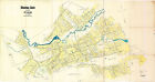 1912 Map Valka (Latvia) Situations-Karte Der Stadt Walk, 1:2600, Reprint