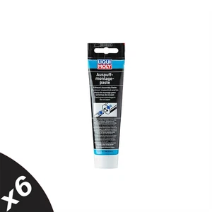 Liqui Moly Exhaust Assembly Paste Permanent Heat-Resistant Sealant 6x150g - Picture 1 of 8