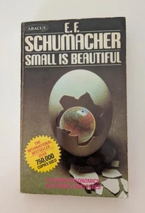 Small is Beautiful by E.F. Schumacher (Paperback, 1974) - Picture 1 of 8