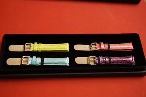 Invicta 4er Set austauschbare Uhrenarmbänder 16mm Neu in Box ohne Papiere - Bild 1 von 5