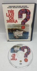⭐ The Last of Sheila (1973 DVD) Warner Bros NTSC R1 Murder Mystery Wide Screen ⭐ - Picture 1 of 3