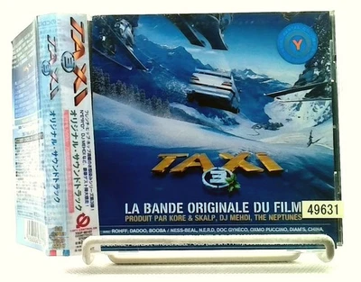 Taxi 3 (La Bande Originale Du Film) Original Soundtrack [CCCD/OBI] V.A./JAPAN - Image 1 of 4
