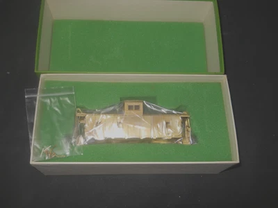 HO Brass Overland Union Pacific CA-6 Caboose BODY ONLY - Image 1 of 3