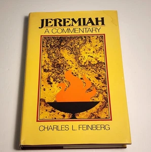 Jeremiah, a Commentary by Charles L. Feinberg (Hardcover) HC/DJ - Bild 1 von 13