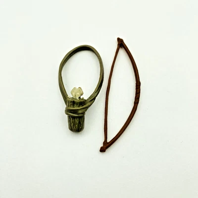 Star Wars Lumat Ewok 1984 Figura Arco y Carcaj Auténtico - POTF Últimos 17 - De colección Foto 1 de 4