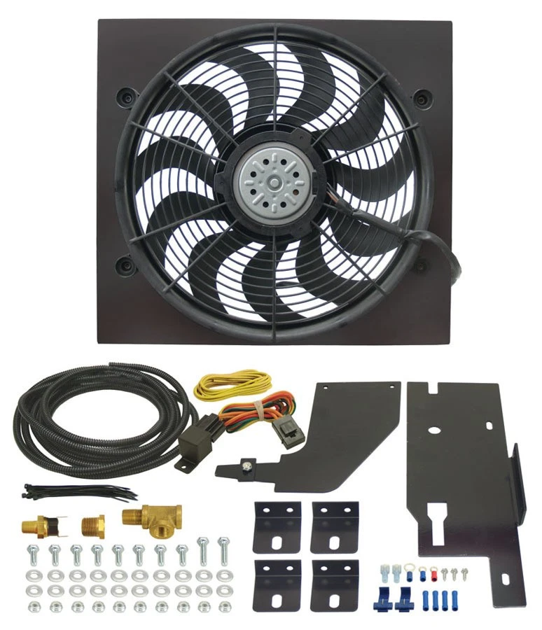 Kit de ventilador eléctrico Wrangler 86-06 Foto 1 de 1