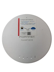 Fortinet FortiAP 221E Wireless Access Point (FAP-221E+) | tested working - Picture 1 of 5