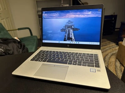 Hp Elitebook 840 G5 Core i7 8th Gen Laptop 24GB 256GB SSD Win 11 Ready to Use - Image 1 of 4