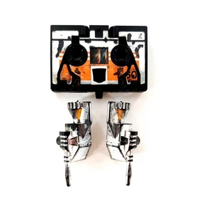 Vintage 1984 Transformers G1 Decepticons Buzzsaw Mini Cassette Complete - Picture 1 of 14