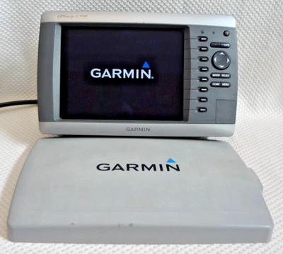 GARMIN GPSMAP 4208 GPS CHART PLOTTER RADAR FISHFINDER WEATHER MFD w/ SUN COVER - Image 1 of 4