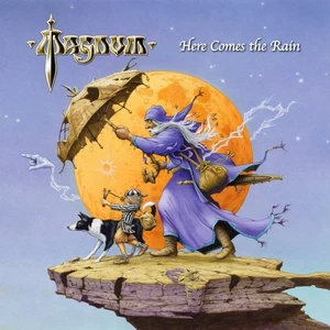 Magnum Here Comes the Rain (CD) Album with DVD - Picture 1 of 1