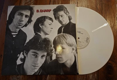 B.SHARP B.Sharp  Farbige Vinyl LP Weiß Original Deutsche Ausgabe aus 1982 - Bild 1 von 4