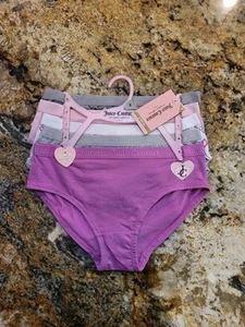 💕Juicy Couture GiRLS "5pack" Underwear (Kids S)💕 - Picture 1 of 2