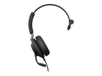 Jabra Evolve2 40 MS Mono Headset On-Ear konvertierbar, kabelgebunden, USB - Bild 1 von 2