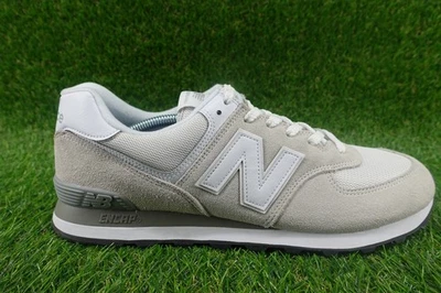 New Balance 574 Zapatos Para Hombres 13 Nimbus Cloud Nb Blanco Tenis Atléticos para Correr Foto 1 de 4