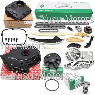 OEM Upgraded Timing Chain Kit For VW CC Jetta Tiguan Audi A4 A5 A6 Q5 1.8 2.0T - Image 1 of 4