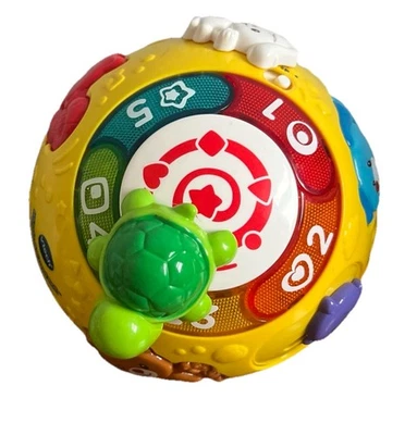 VTech Wiggle Crawl Ball Rollos interactivos de desarrollo y canta bebé/niño pequeño Foto 1 de 4