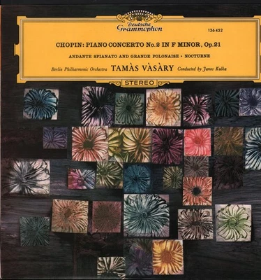 136452 Tamas Vasary / Berliner Philharmoniker / Janos Kulka Chopin - Piano - Photo 1/3