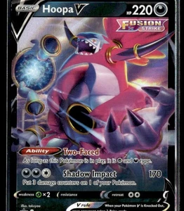 SWSH: Sword & Shield Promo Cards #SWSH176 Hoopa V - Picture 1 of 2